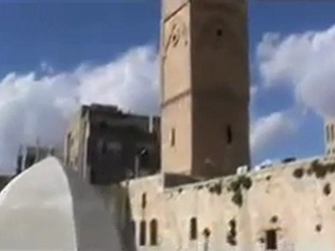 فري برس إدلب معرة النعمان تشييع الشهيد غسان محمد منديل 18 1 2012 ج2