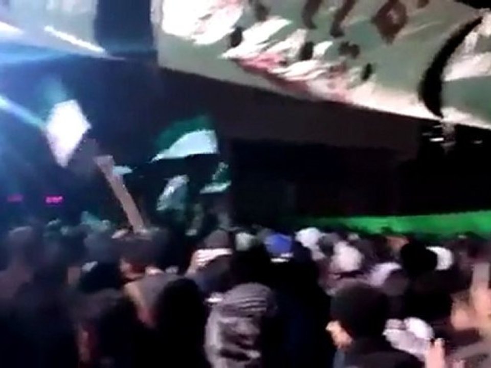 فري برس   حرية للابد غصبن عنك يا اسد دمشق برزة 18 1 2012