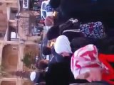 فري برس   حلب   الأمن و الشبيحة في كلية الآداب بعد المظاهرة 18 1 2012