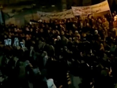 فري برس حلب مارع أربعاء اسير التكبير محمد السرداني 18 1 2012 ج1