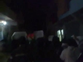 فري برس   حلب حي الشيخ مقصود 18 1 2012