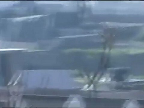 فري برس حماة الدبابات و الجيش عند جسر المزارب 18 1 2012