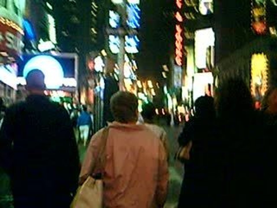 Balade à Times Square