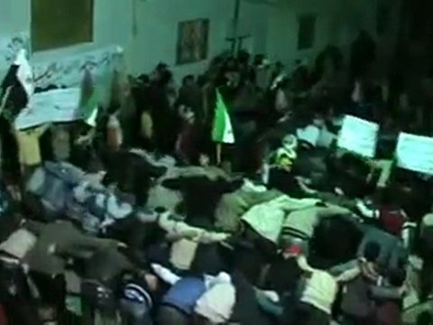فري برس حماة الحميدية بدنا نحكي بحرية عن هالثورة السورية 18 1 2012