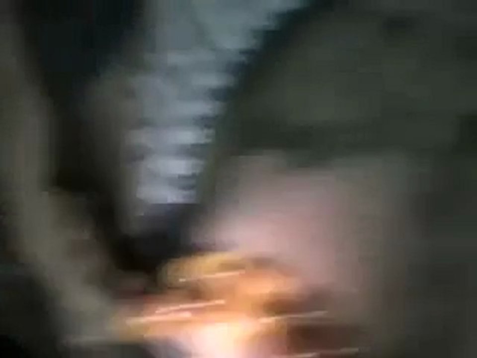 فري برس   حمص باب السباع مصاب أطلق عليه النار حاجز شبيحة في حي كرم الزيتون جمعة دعم الجيش الحر 18 1 2012