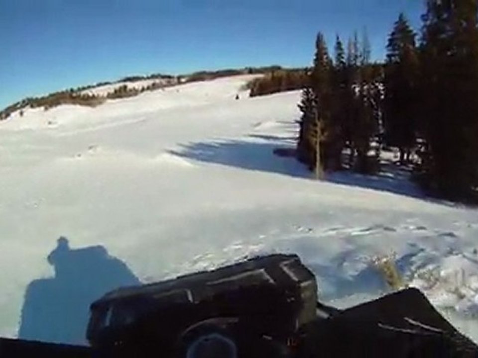 09 Dec 2011 - Mountain Snow Track'in