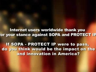 Biden on Internet Freedom Anti SOPA
