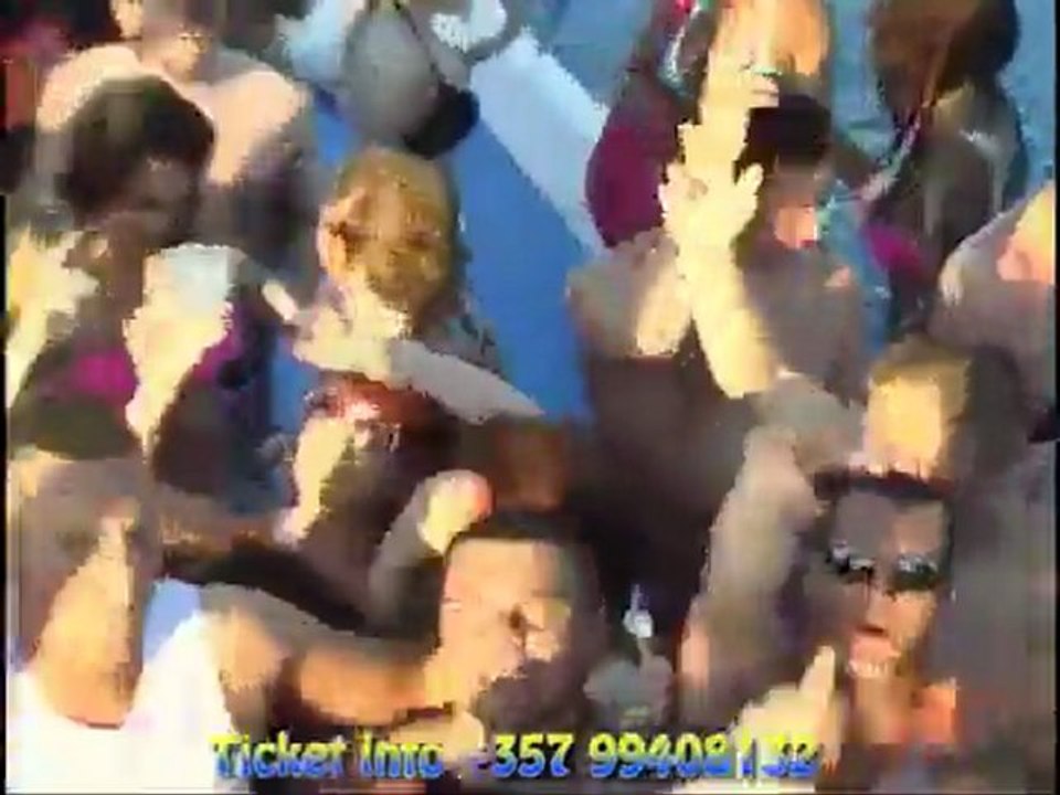 FANTASY BOAT PARTY AYIA NAPA CYPRUS TUESDAY 5TH JULY 2011