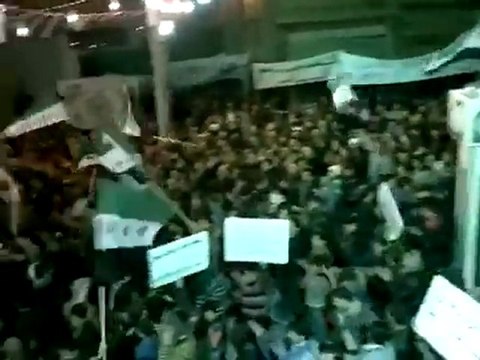 فري برس ريف دمشق عربين يالله مالنا غيرك يا الله 18 1 2012