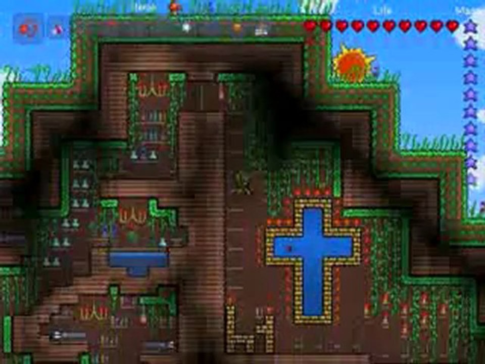 Terraria Project The Old Wisdom Tree