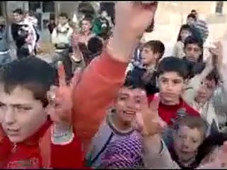 فري برس   ادلب حزانو اطفال الحرية 19 1 2012