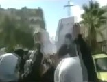 فري برس   ريف دمشق داريا اعتصام نسائي للمطالبة بالمعتقلين19 1 2012 ج2