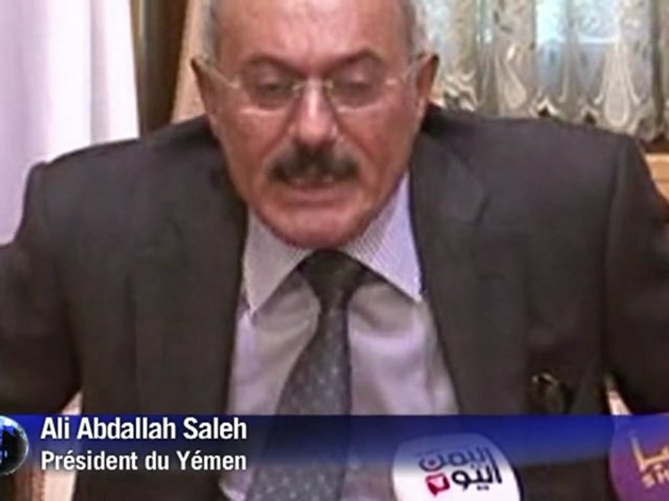 Yémen: Saleh demande pardon avant de partir se soigner aux Etats-Unis