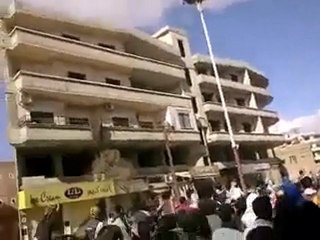 فري برس   ريف دمشق عرطوز مظاهرة حاشدة 19  1 2012 ج2