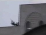 فري برس  حماة إطلاق نار من رشاش 500 على حي الشرقية 19 1 2012