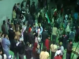 حماه - حميدية - لا اله الا الله والشهيد حبيب الله 19-1-2012