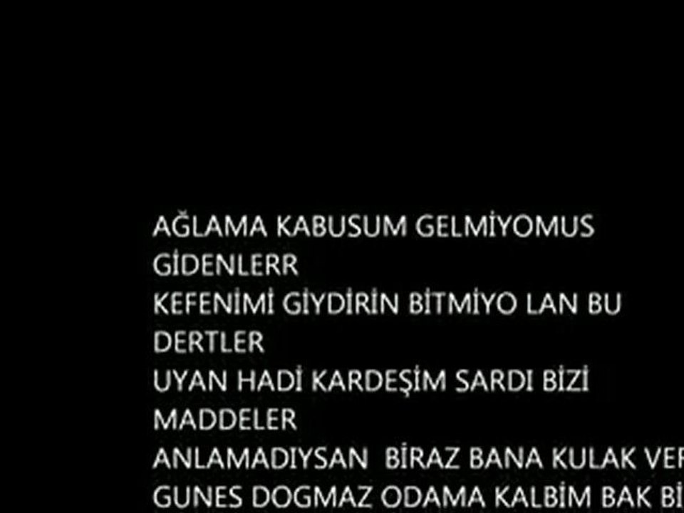 54 KaBus -- Tercumandır Maddeler...