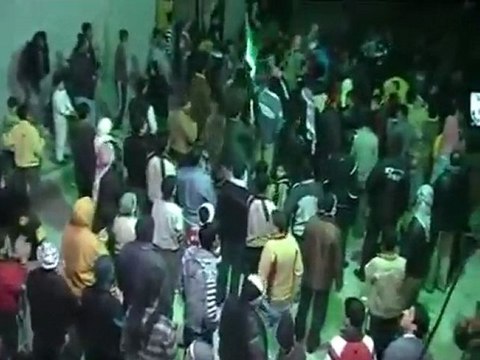 فري برس حماه حميدية مسائية نطالب اللجنة الوزارية بتحويل الملف السوري إلى مجلس الأمن 19 1 2012 ج1