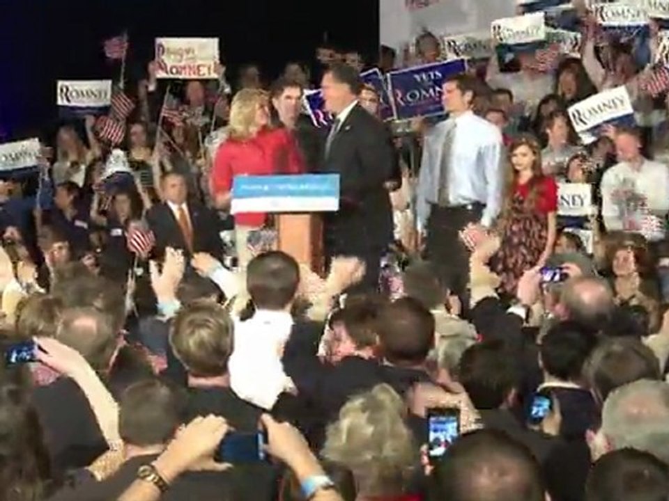 Gingrich vence Romney
