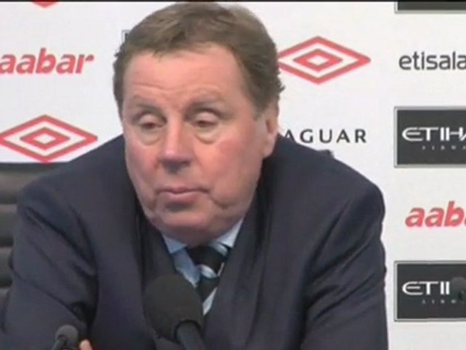 Redknapp - Erbost über Balotelli