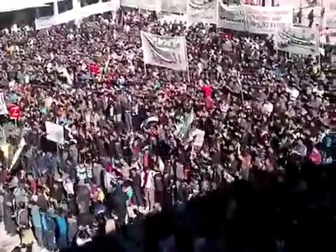 فري برس ادلب بنش جمعة معتقلي الثورة 20 1 2012