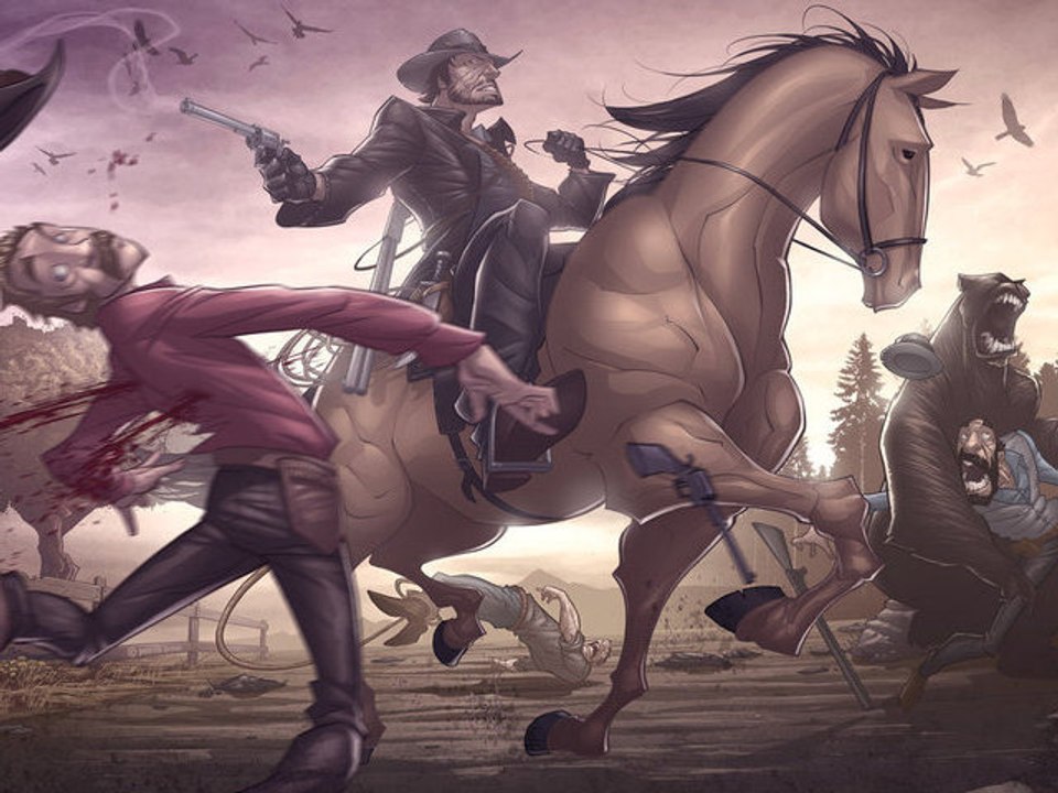 MaDétente Red Dead Redemption (Xbox 360 - HD)