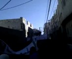 فري برس   ريف دمشق داريا فيديو البث المباشر لمظاهرة اليوم 20 1 2012
