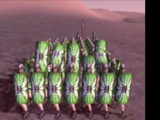 rome total war , introduction du jeu