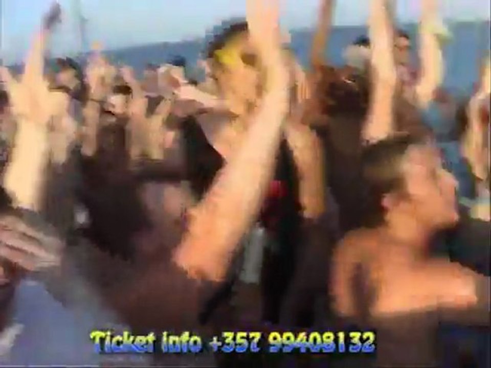 FANTASY BOAT PARTY AYIA NAPA CYPRUS WEDNESDAY 20TH JULY 2011