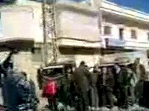 فري برس حلب الابزمو جمعة معتقلي الثورة 20 1 2012 ج2