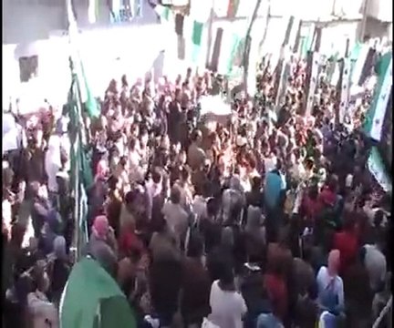 فري برس حماة مظاهرات حي الحميدية جمعة معتقلين الثورة 20 1 2012