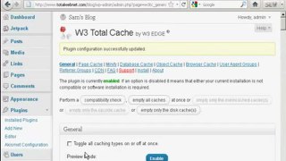 How to Install and Configure W3 Total Cache Plugin