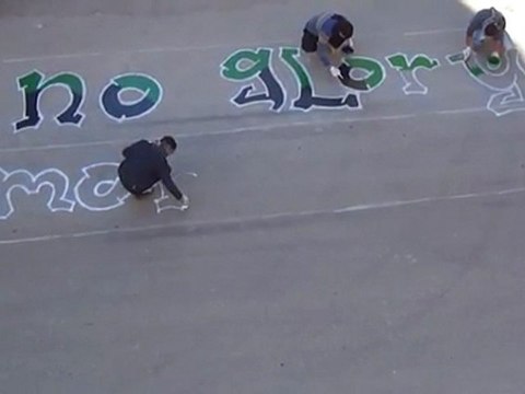 فري برس حماة طيبة الإمام التحضير لجمعة معتقلي الثورة 20 01 2012