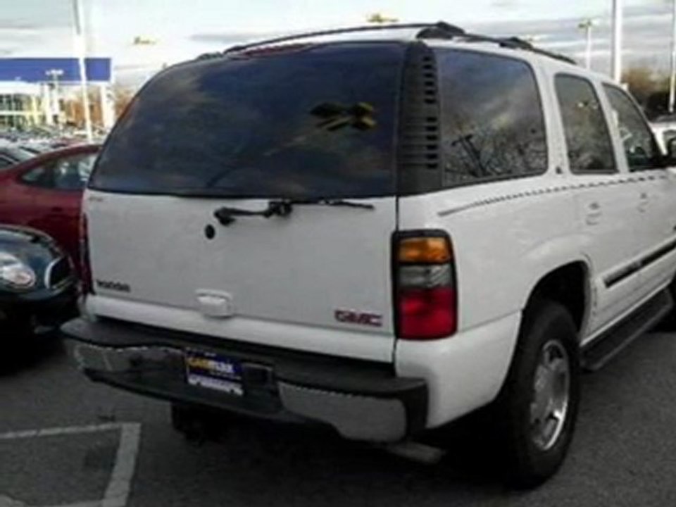 Used 2005 GMC Yukon Winston-Salem NC - by EveryCarListed.com