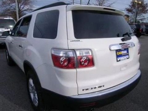 Used 2008 GMC Acadia Winston-Salem NC - by EveryCarListed.com