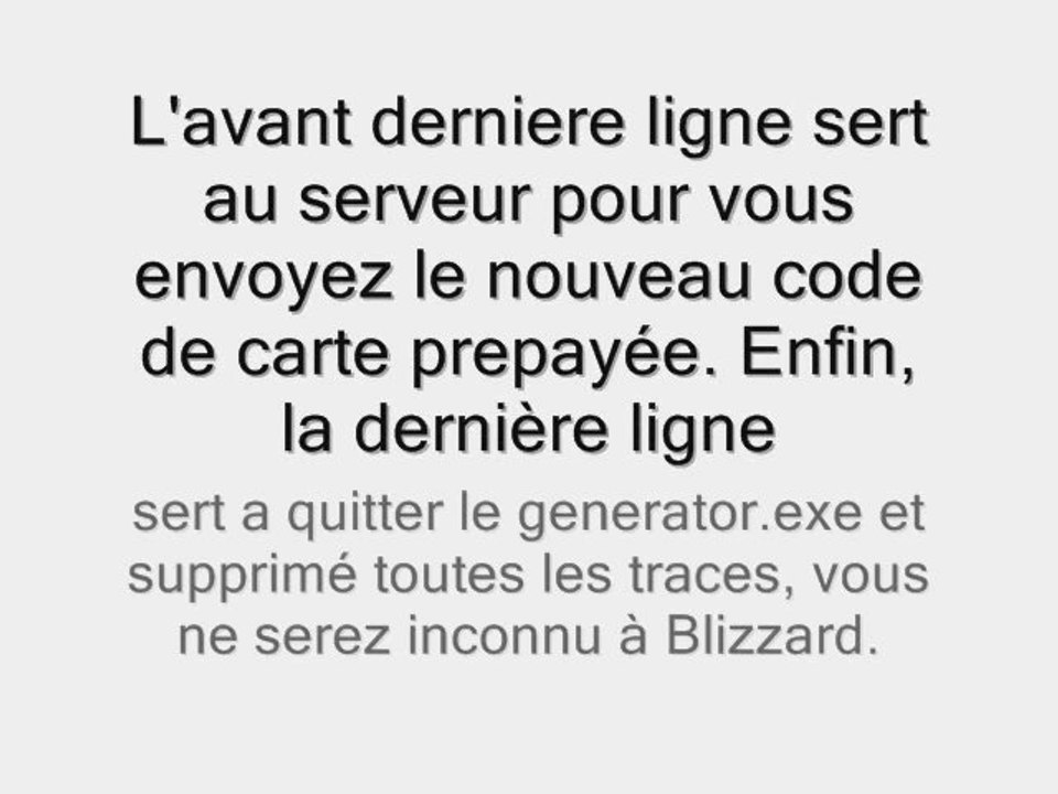 Carte prépayée wow gratuite