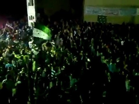 فري برس حماه مسائية ثوار باب قبلي جنوا البعثية 20 1 2012 ج1