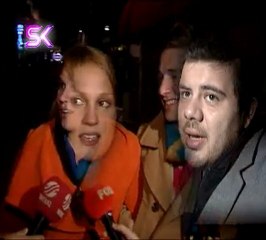 ÖYLE BİR GEÇER ZAMAN Kİ'NİN KIZLARI GECE GEZMELERİNDE