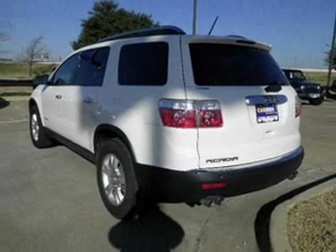 Used 2008 GMC Acadia Irving TX - by EveryCarListed.com