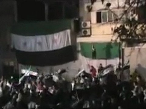 فري برس حمص باب الدريب مسائية 20 1 2012