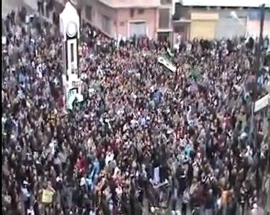 فري برس   حمص حي الخالدية راائعة جمعة معتقلي الثورة 20 1 2012