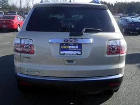 Used 2007 GMC Acadia Sterling VA - by EveryCarListed.com