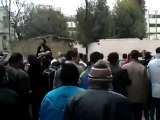 فري برس   حمص مساكن المعلّمين جمعة معتقلي الثّورة 20 01 2012