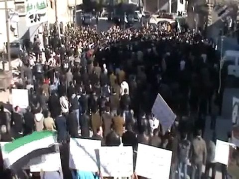 فري برس ريف دمشق الغوطة الشرقية حمورية جمعة ما قبل اعلان الجهاد 20 1 2012