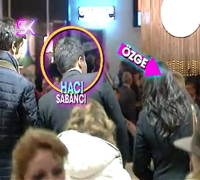 ÖZGE ULUSOY, HACI SABANCI İLE YAKALANINCA NEDEN PANİKLEDİ?