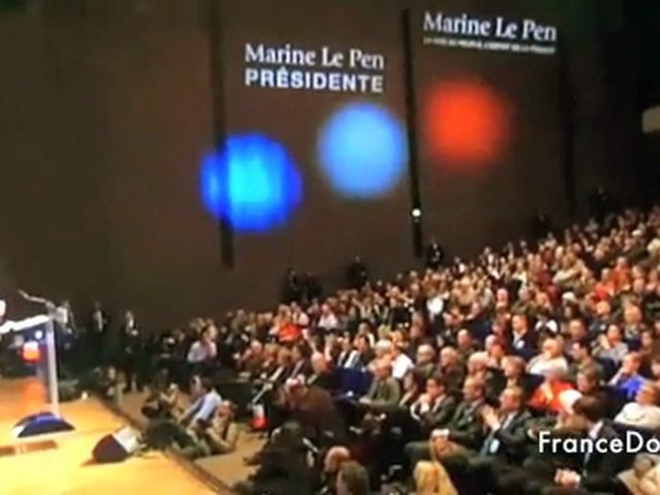 Grand Meeting Marine Le Pen à Bordeaux (discours)