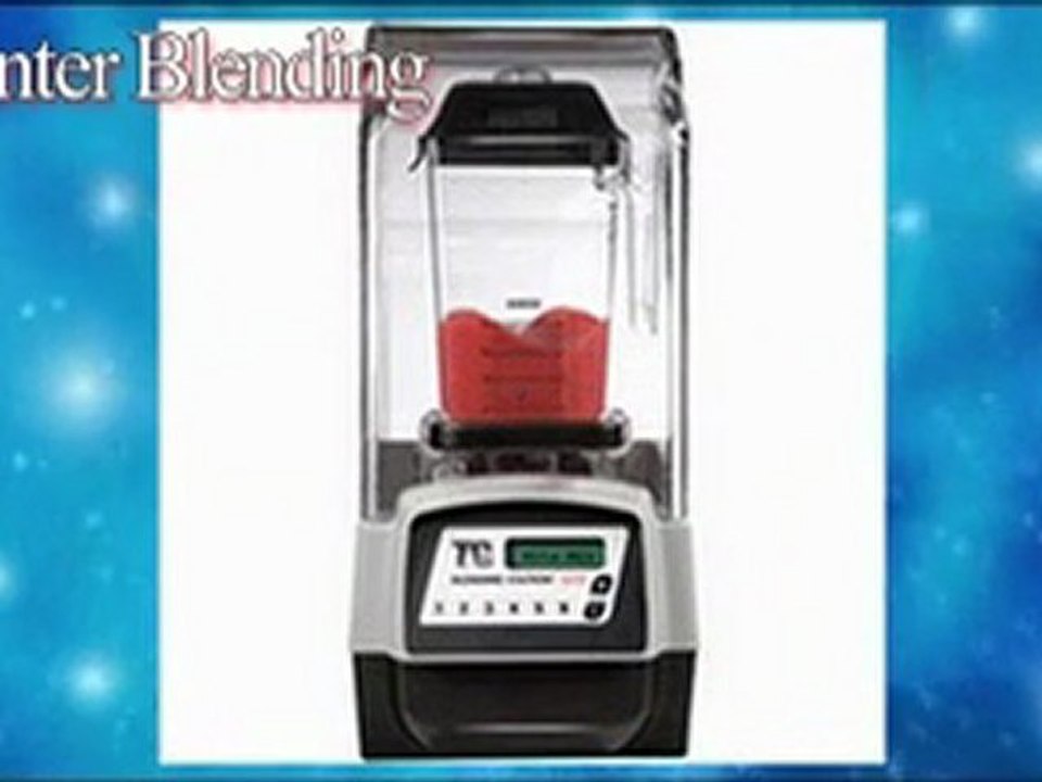 Counter Blending Station Blenders