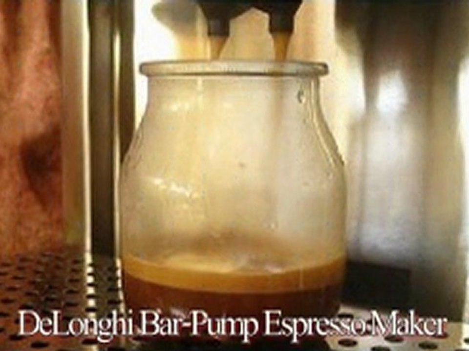 DeLonghi Bar-Pump Espresso Maker Stainless