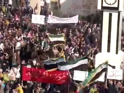 فري برس حمص الحولة المحتلة جمعة معتقلي الثورة 20 1 2012