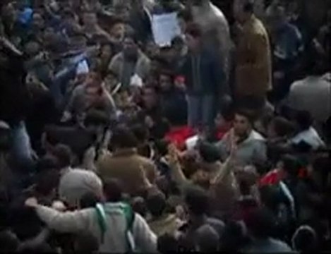 فري برس حمص تلبيسة جمعة معتقلي الثورة مظاهرة حاشدة رائعة بقيادة طفل صوت رااااائع 20 1 2012